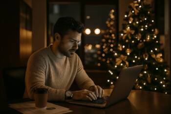 Управление на времето през декември: как да балансираме работа и празнични ангажименти