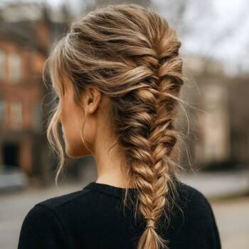 Зимни прически, които правят косата да изглежда по-гъста и обемна