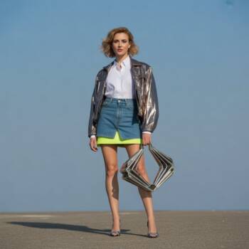 Как ще се обличаме през 2026: ретро или футуризъм Как ще се обличаме през 2026: ретро или футуризъм