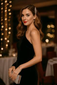 Най-стилните визии за празничната нощ – вдъхновение от звездите Най-стилните визии за празничната нощ – вдъхновение от звездите