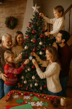 Как да създадеш вълшебен празничен дух у дома – евтино и красиво Как да създадеш вълшебен празничен дух у дома – евтино и красиво