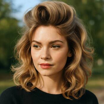 Зимни прически, които правят косата да изглежда по-гъста и обемна