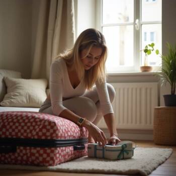 Как да опаковаме куфар за зимно пътуване Как да опаковаме куфар за зимно пътуване