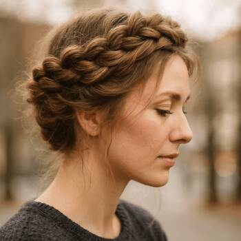 Зимни прически, които правят косата да изглежда по-гъста и обемна