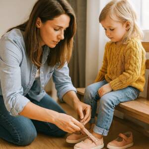 Как да изберем правилните обувки за детето