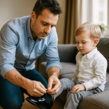 Как да изберем правилните обувки за детето