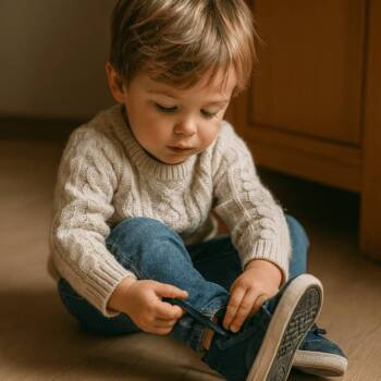 Как да изберем правилните обувки за детето