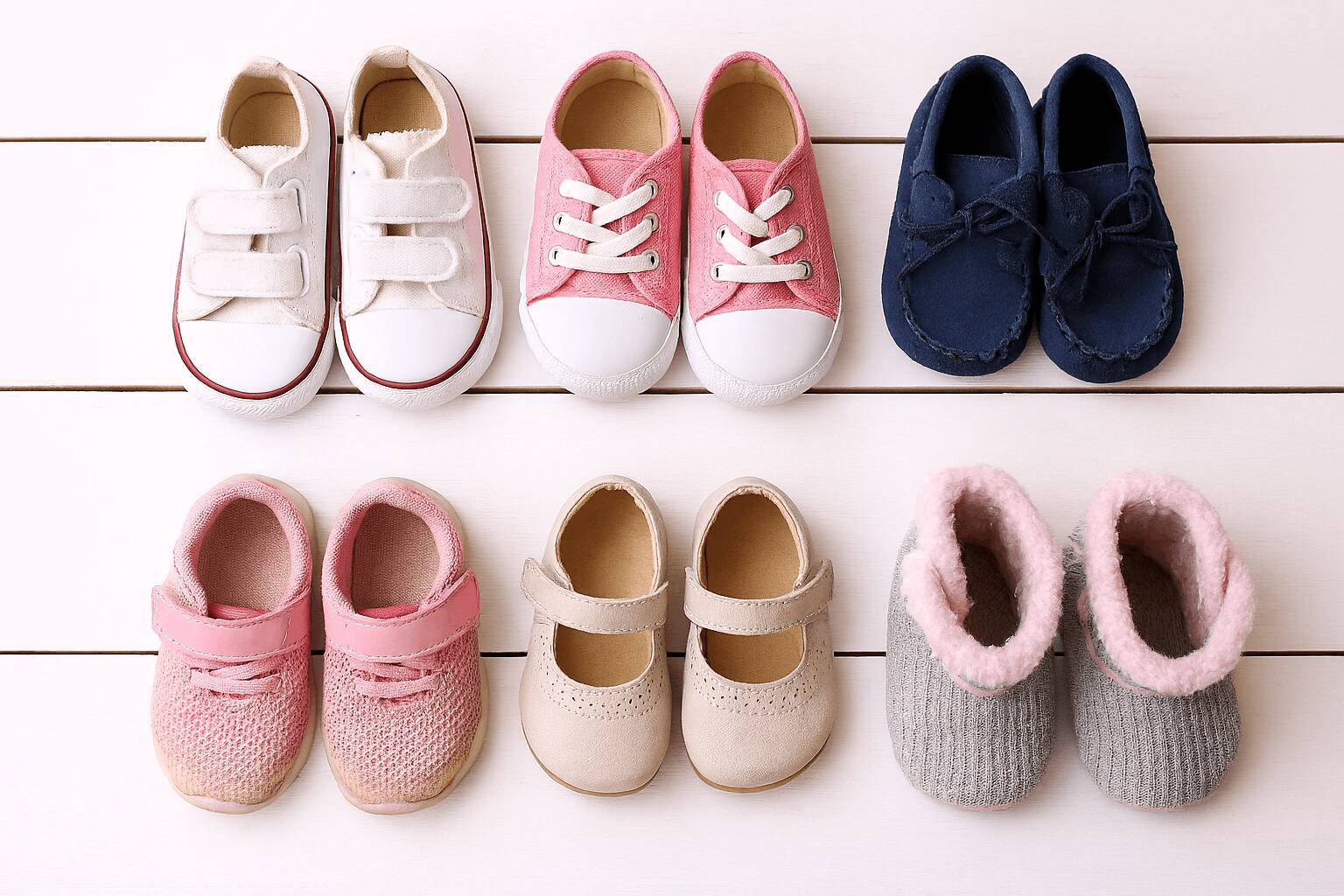 Удобни обувки за малките откриватели