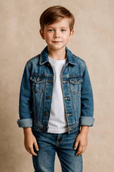 Най-модерните детски визии за училище и свободното време