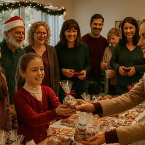 Благотворителност по Коледа: как малките жестове променят света