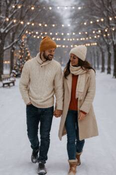 Как да събудиш романтиката в отношенията си по време на празниците Как да събудиш романтиката в отношенията си по време на празниците