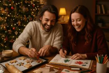 Как да събудиш романтиката в отношенията си по време на празниците Как да събудиш романтиката в отношенията си по време на празниците