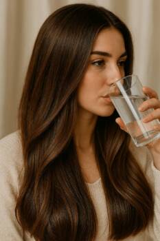 Как да предпазим косата от студ, вятър и сух въздух през зимата Как да предпазим косата от студ, вятър и сух въздух през зимата