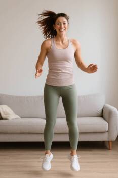 5-минутни упражнения, които да правиш у дома за енергия през студените дни 5-минутни упражнения, които да правиш у дома за енергия през студените дни