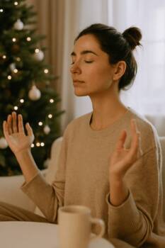 Как да поддържаме психичното здраве по време на празничната еуфория