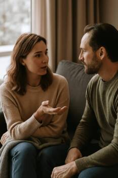 Как да подкрепяте партньора си в натоварения зимен период