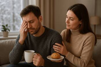 Как да подкрепяте партньора си в натоварения зимен период