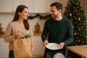 Как да подкрепяте партньора си в натоварения зимен период