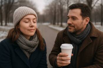 Как да подкрепяте партньора си в натоварения зимен период