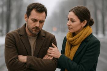 Как да подкрепяте партньора си в натоварения зимен период