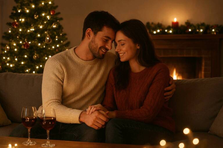 Романтика у дома: как да създадете празнична атмосфера за двама