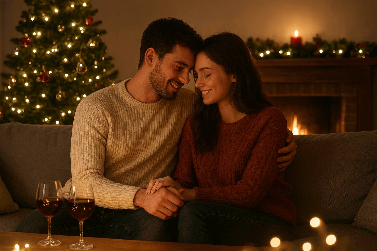 Романтика у дома: как да създадете празнична атмосфера за двама