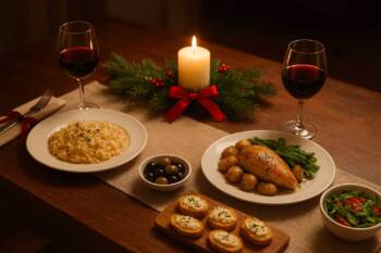 Романтика у дома: как да създадете празнична атмосфера за двама Романтика у дома: как да създадете празнична атмосфера за двама