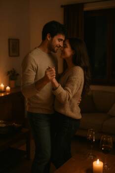 Романтика у дома: как да създадете празнична атмосфера за двама Романтика у дома: как да създадете празнична атмосфера за двама