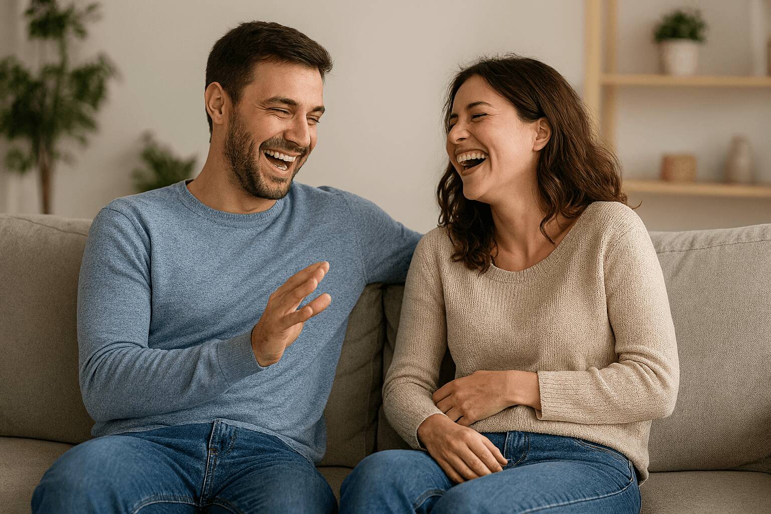 Как да върнете лекотата и хумора във връзката си