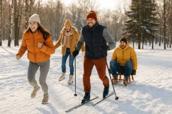 Как да останем активни и енергични през студените месеци Как да останем активни и енергични през студените месеци