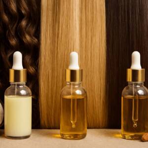 Как да съживим косата с естествени масла през декември Как да съживим косата с естествени масла през декември