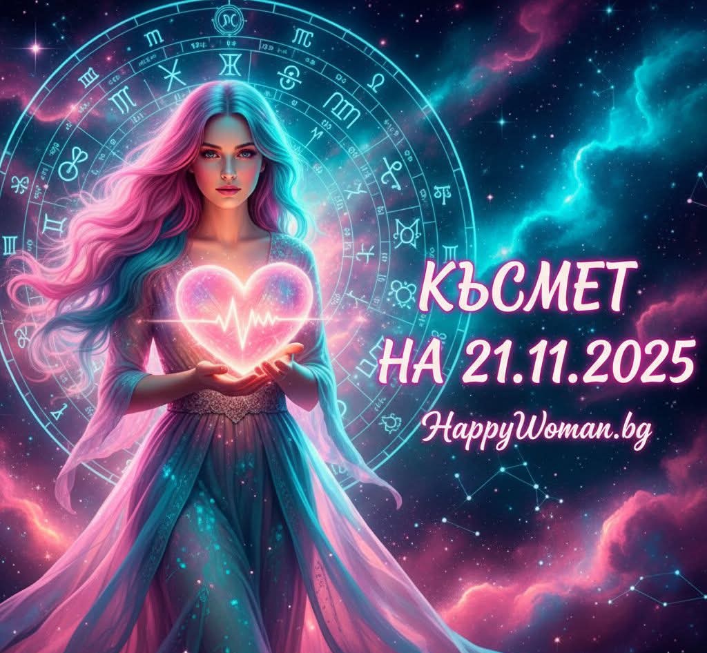 Любовен хороскоп за 21.11.2025 за всяка зодия