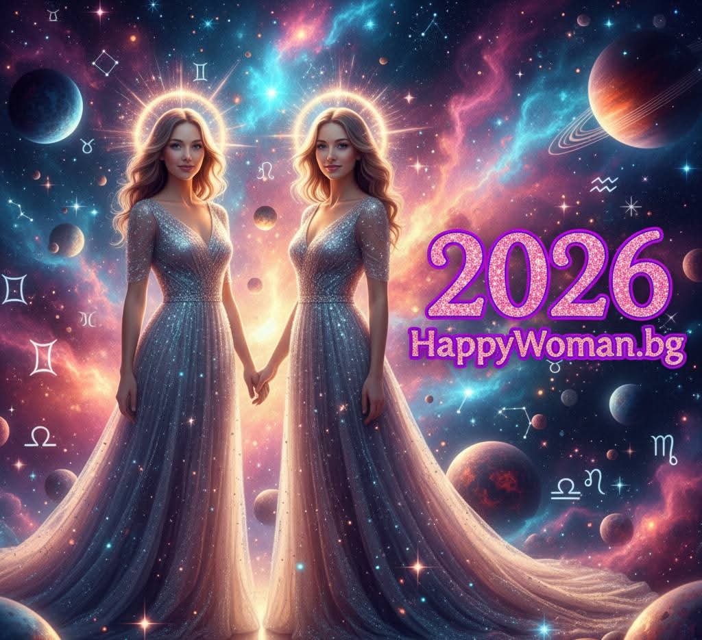 Годишен хороскоп за зодия Близнаци 2026 Годишен хороскоп за зодия Близнаци 2026