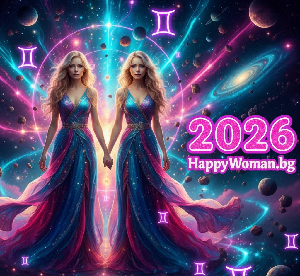 Годишен хороскоп за зодия Близнаци 2026 Годишен хороскоп за зодия Близнаци 2026