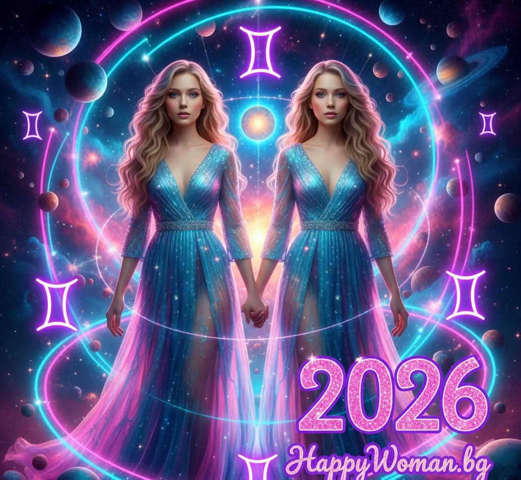 Годишен хороскоп за зодия Близнаци 2026 Годишен хороскоп за зодия Близнаци 2026