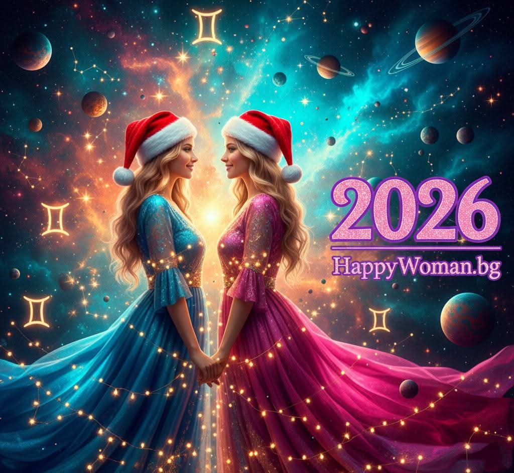 Годишен хороскоп за зодия Близнаци 2026 Годишен хороскоп за зодия Близнаци 2026