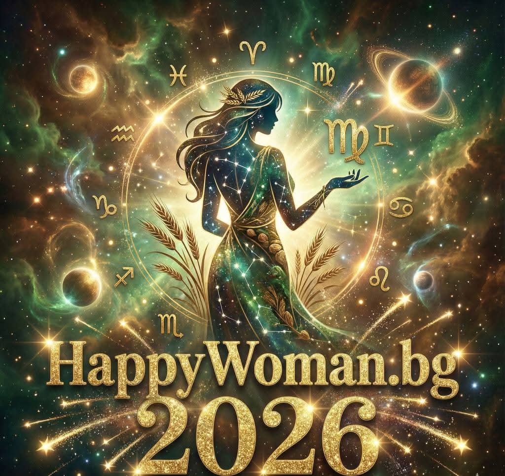 Годишен хороскоп за зодия Дева 2026 Годишен хороскоп за зодия Дева 2026