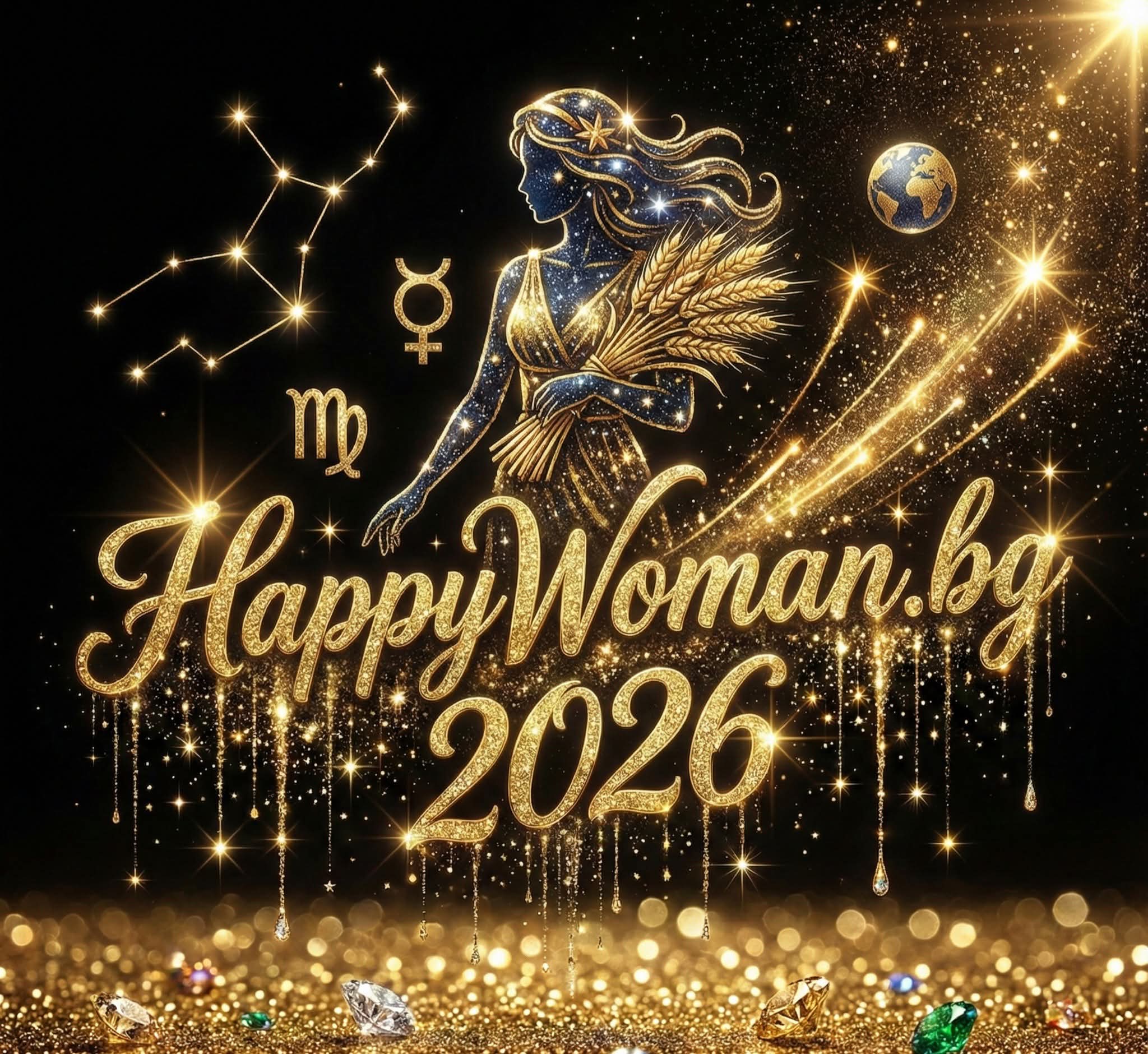 Годишен хороскоп за зодия Дева 2026 Годишен хороскоп за зодия Дева 2026