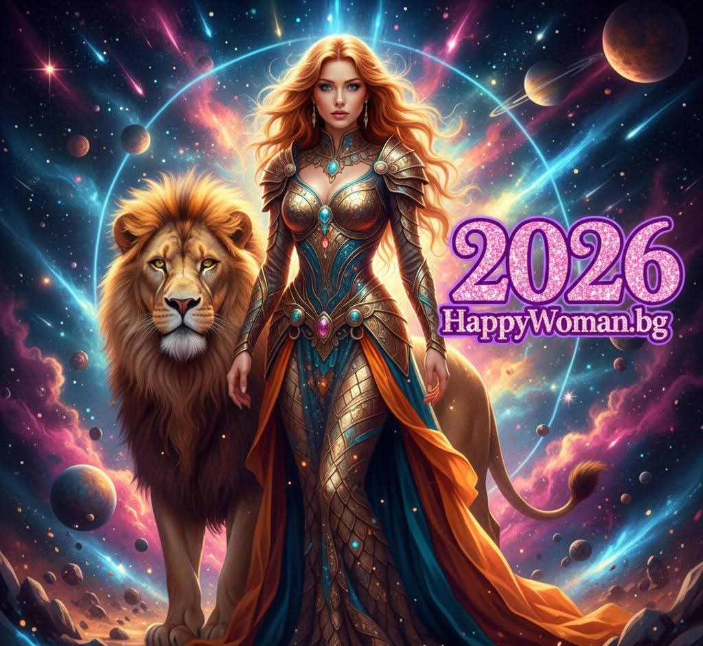 Годишен хороскоп за зодия Лъв 2026