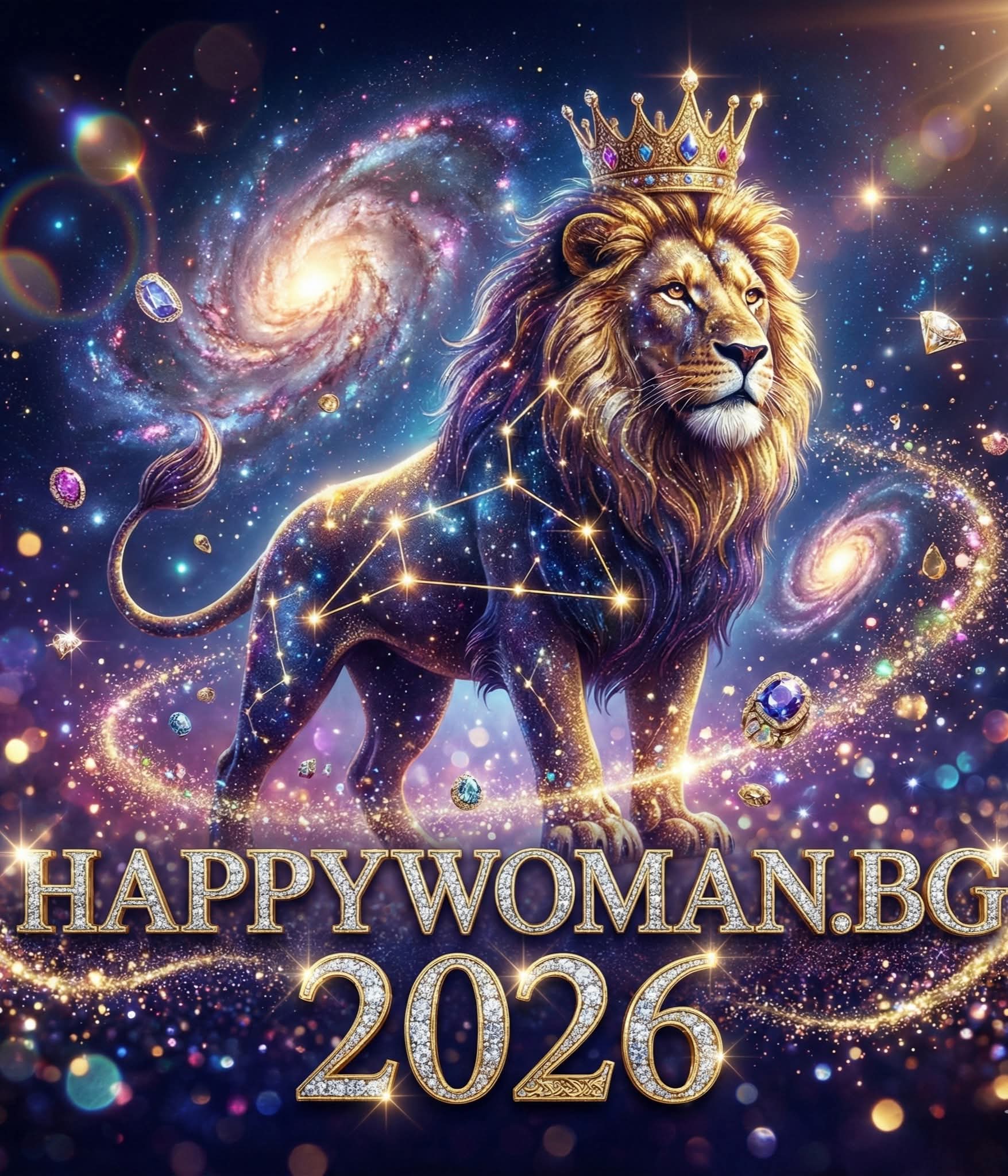 Годишен хороскоп за зодия Лъв 2026