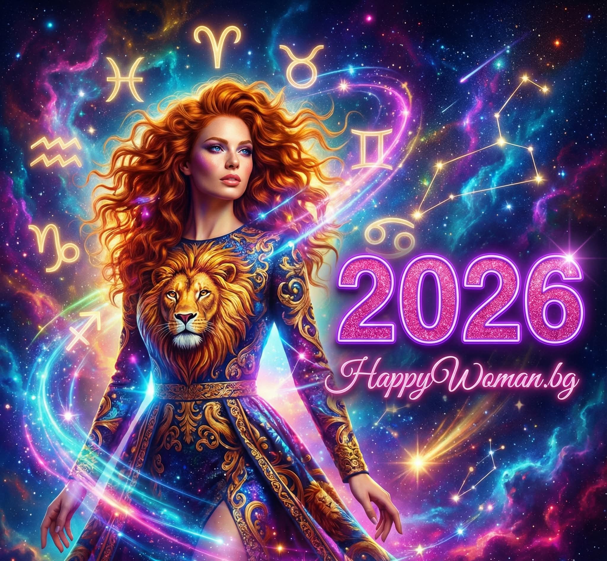 Годишен хороскоп за зодия Лъв 2026 Годишен хороскоп за зодия Лъв 2026