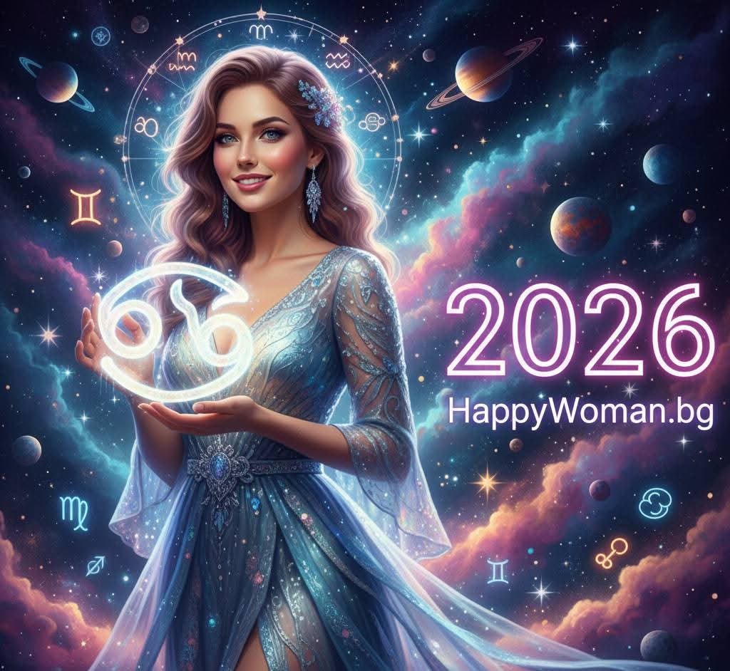 Годишен хороскоп за зодия Рак 2026