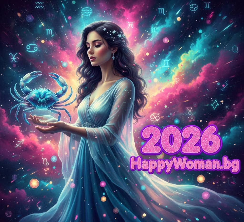 Годишен хороскоп за зодия Рак 2026