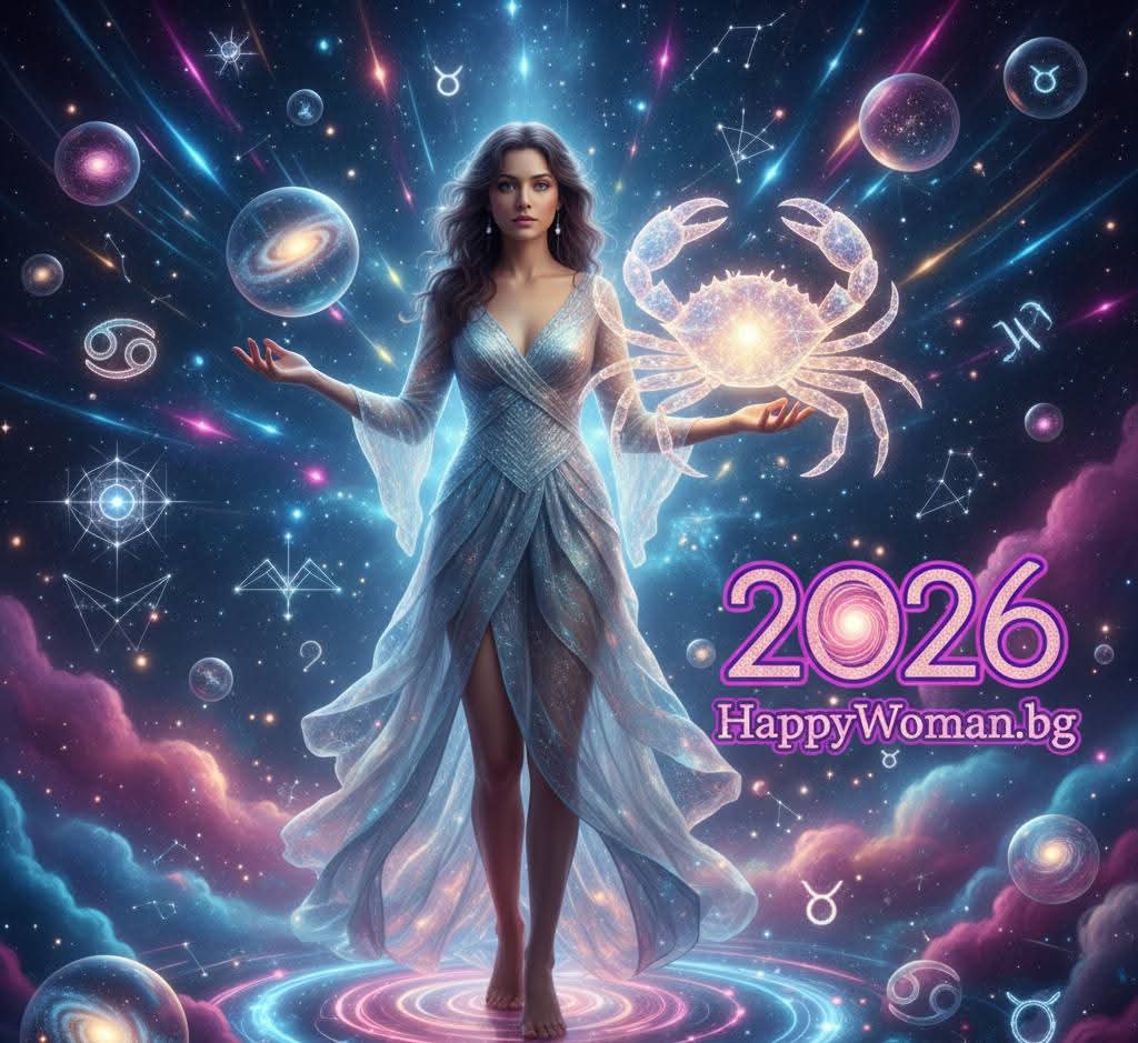 Годишен хороскоп за зодия Рак 2026