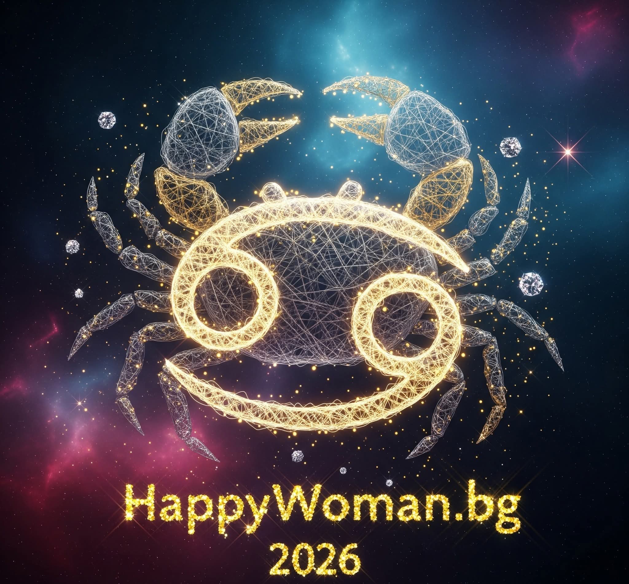 Годишен хороскоп за зодия Рак 2026