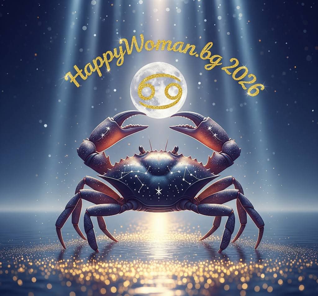 Годишен хороскоп за зодия Рак 2026