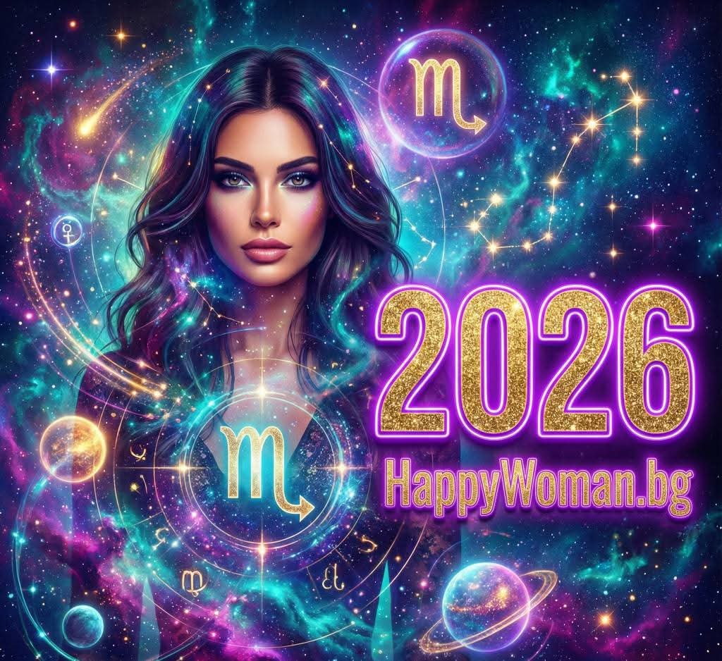 Годишен хороскоп за зодия Скорпион 2026 Годишен хороскоп за зодия Скорпион 2026