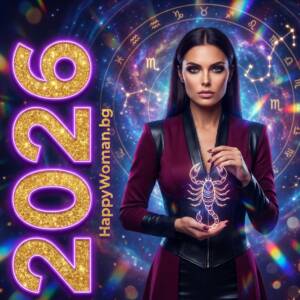 Годишен хороскоп за зодия Скорпион 2026 Годишен хороскоп за зодия Скорпион 2026