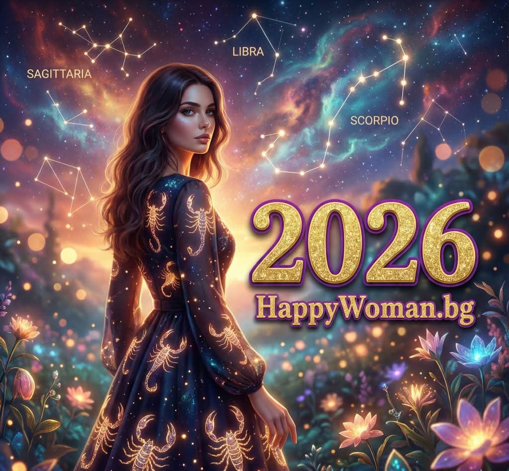 Годишен хороскоп за зодия Скорпион 2026 Годишен хороскоп за зодия Скорпион 2026