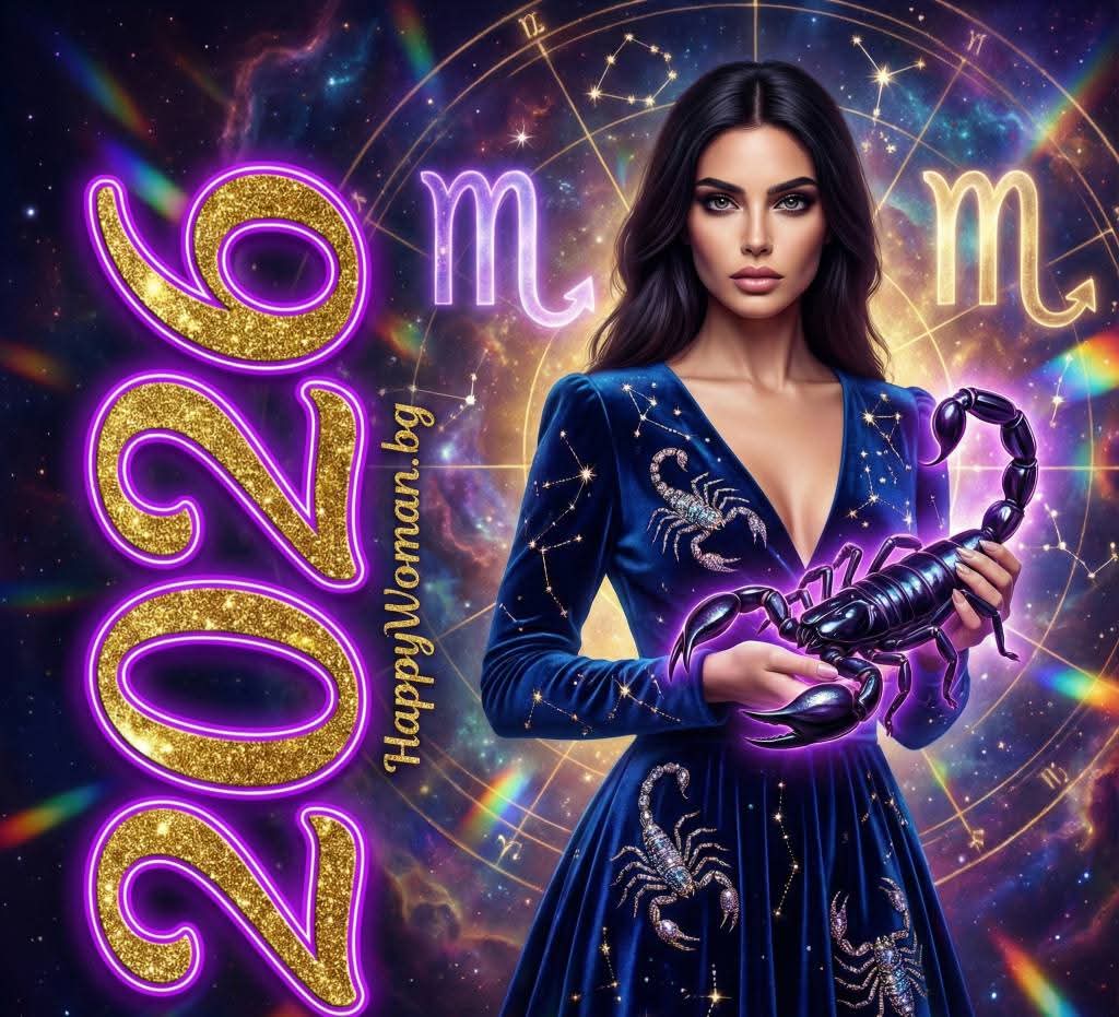 Годишен хороскоп за зодия Скорпион 2026 Годишен хороскоп за зодия Скорпион 2026